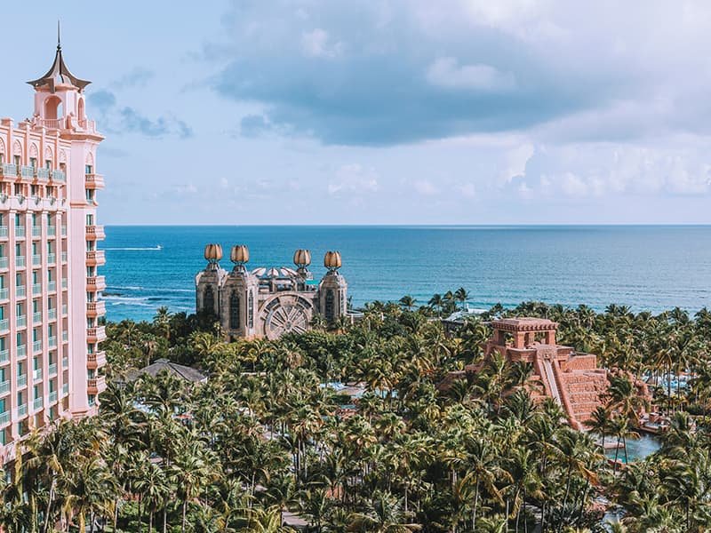 Nassau Nova Providencia, Bahamas with an ocean view