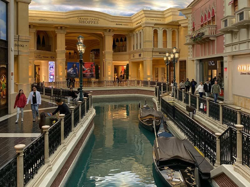 The Grand Canal Shoppes at The Venetian Resort